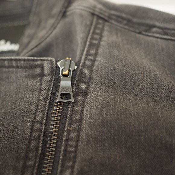 Gothcore Grunge Sam Edelman Biker Jacket Leaf cutout Sleeves sz XS - Picture 6 of 14